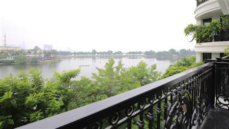 vietmaxland.com is delighted to bring to market Lakeview & Balcony  02 bedroom apartment in Truc Bach island offer for rent.